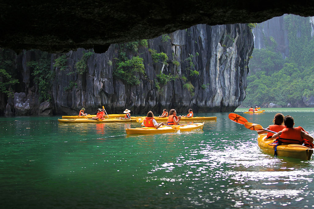 Emerald Lagoon Kayaking