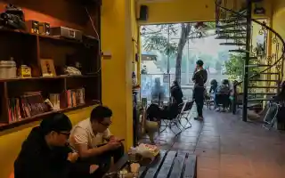 Cà phê Phố, nét văn hóa đặc trưng của người Hà Nội