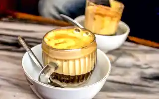 Cà phê trứng cho mùa đông Hà Nội