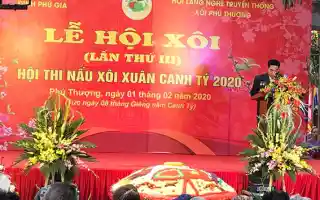 Xôi Phú Thượng Món quà quê của người Hà Nội