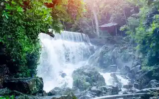 Khu du lịch Khoang Xanh - Suối Tiên