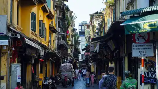 Khu phố cổ Hà Nội