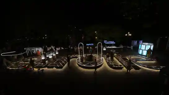 “Con đường Eurotile” – Dấu ấn nghệ thuật giữa lòng Hà Nội