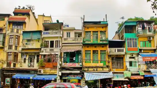 Giá trị khó đong đếm của những căn nhà Phố cổ Hà Nội từ lý giải quốc tế