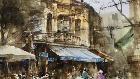 Hà Nội ở trong tim