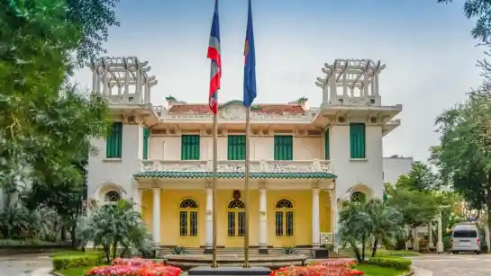 Giá trị biệt thự kiến trúc Pháp tại Hà Nội