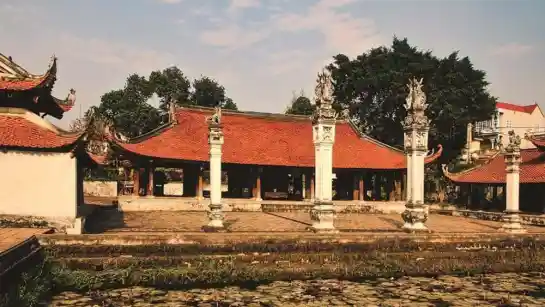 Đình Tây Đằng: Vẻ đẹp kiến trúc gỗ tiêu biểu thời Mạc