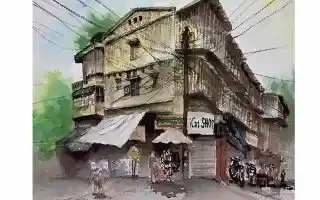 Tập thể cũ Hà Nội: Ký họa và hồi ức