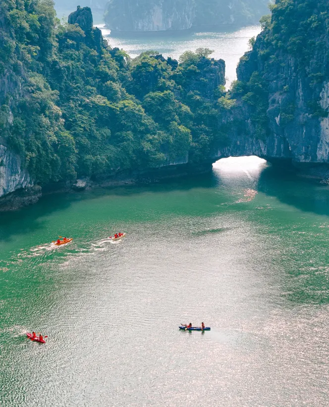 The Halong Immersion - 3 Days 2 Nights