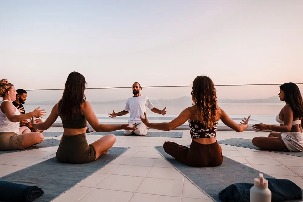 Sunset Yoga & Mindfulness on Sundeck