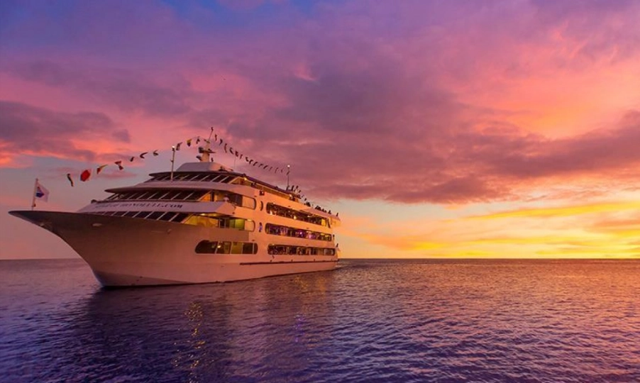 Sunset on the Bay