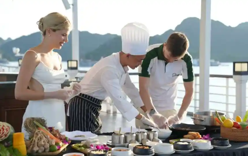 Lớp học nấu ăn