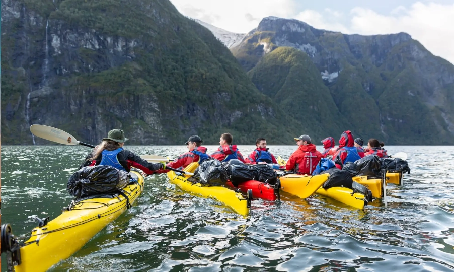 Kayaking