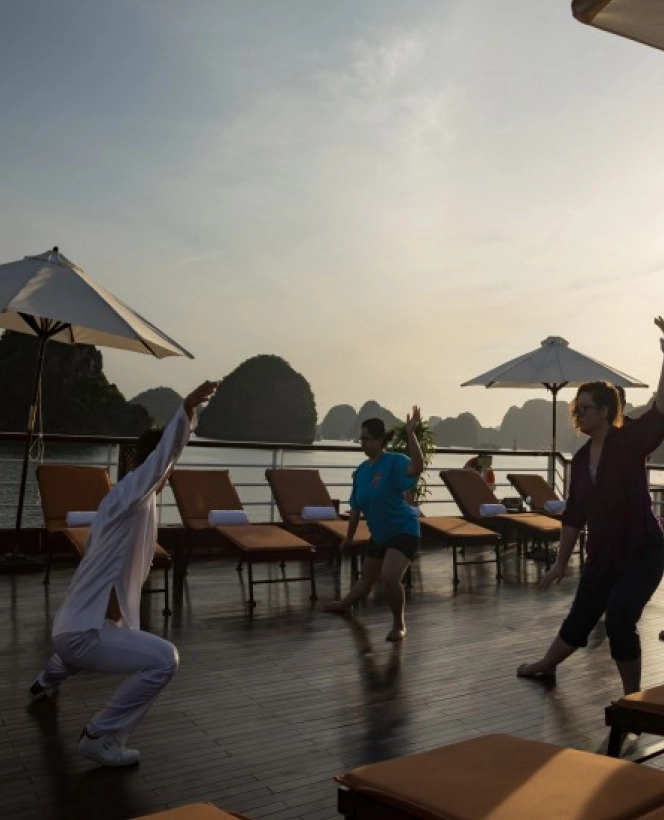 Tai Chi Session