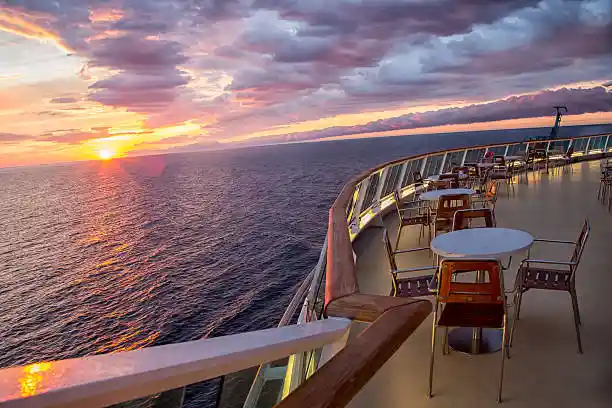 Sunset on Deck