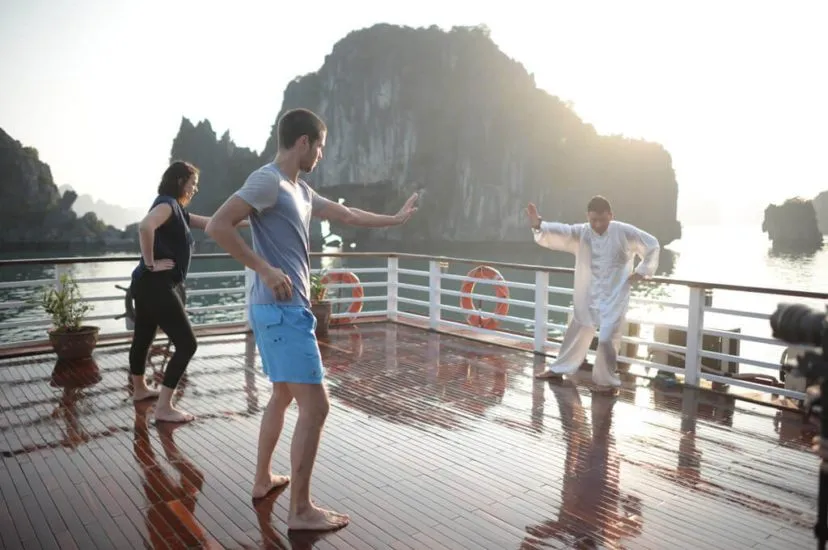 Thái Cực Quyền lúc bình minh