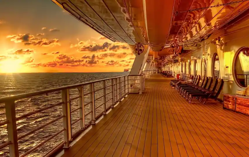 Sunset on Deck