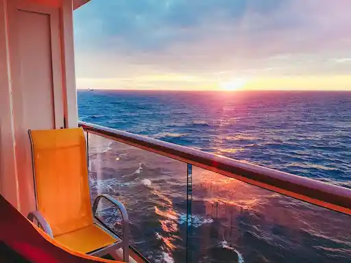 Sunset on Deck