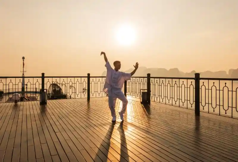 Thái Cực Quyền lúc bình minh