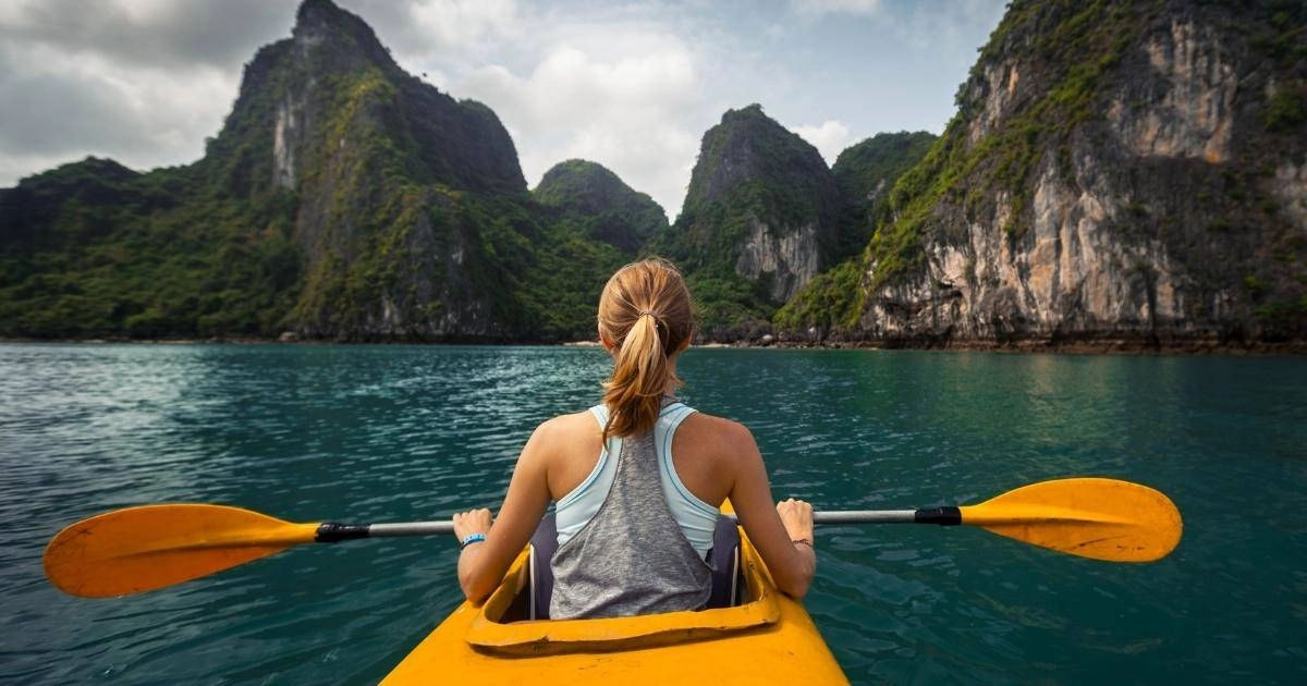 Kayaking