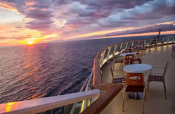 Sunset on Deck
