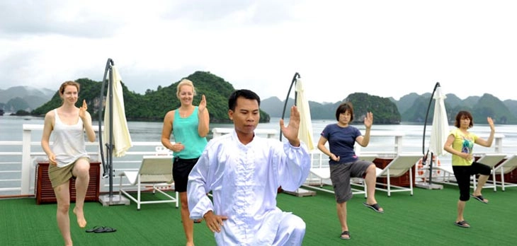 Tai Chi Session