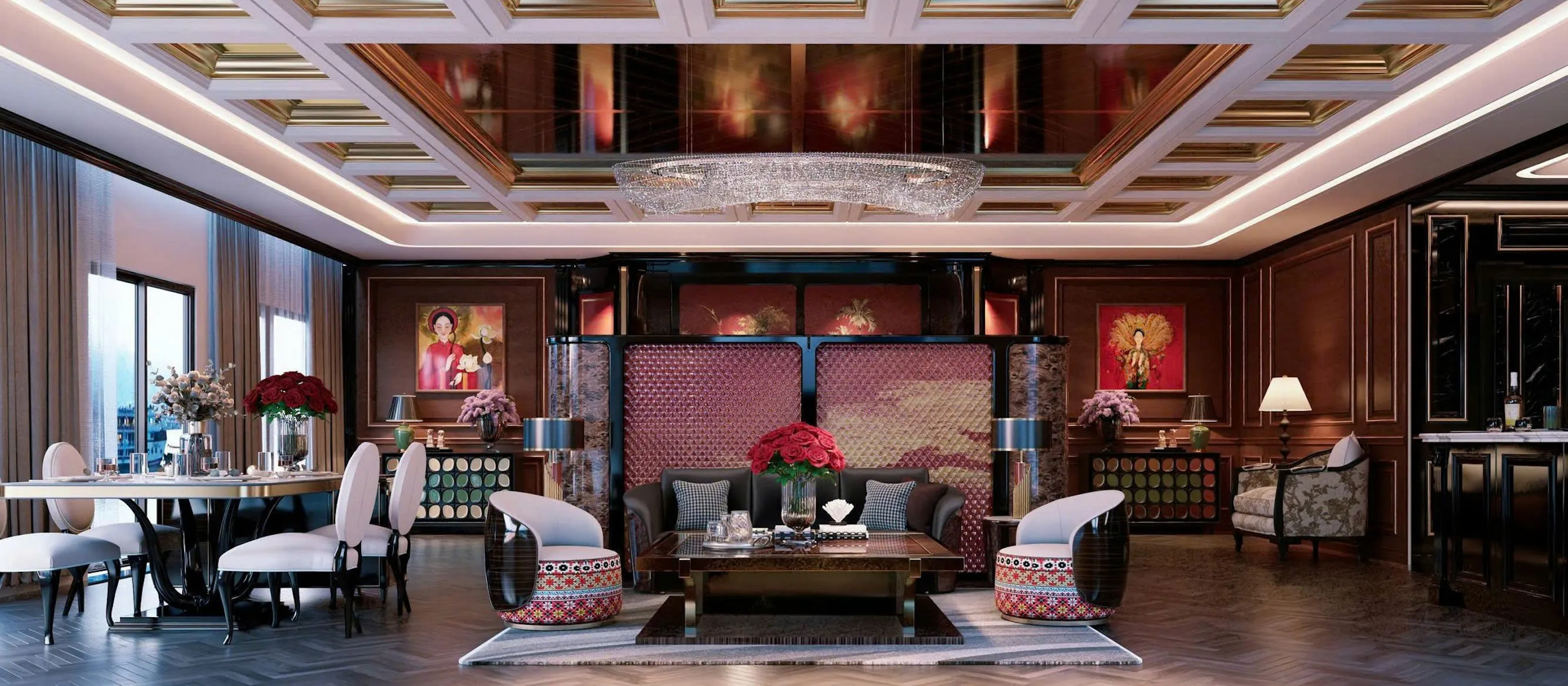 A Suite That Exhales.