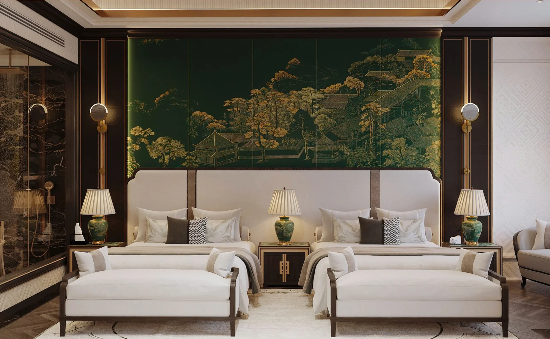 Royal Romance Suite