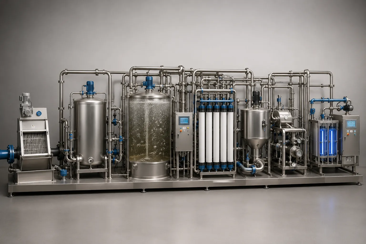 Advanced Wastewater Treatment