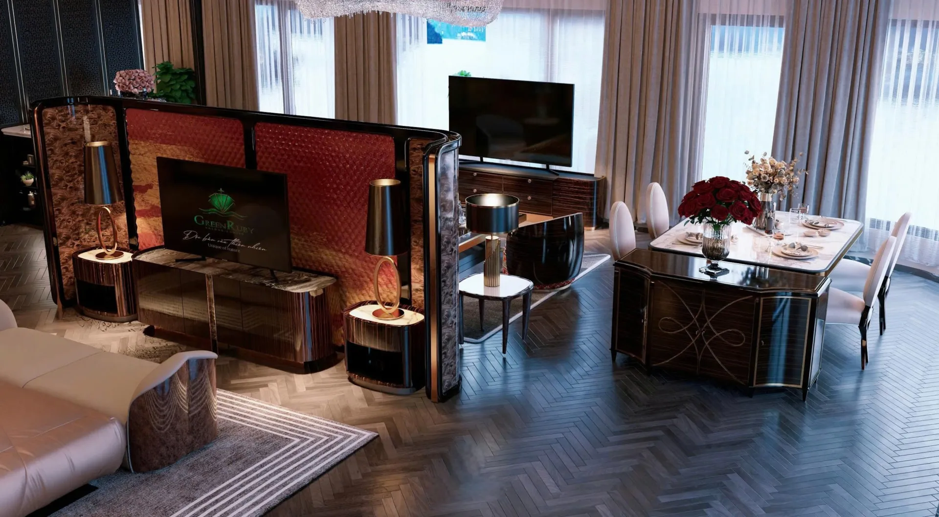 Royal Romance Suite