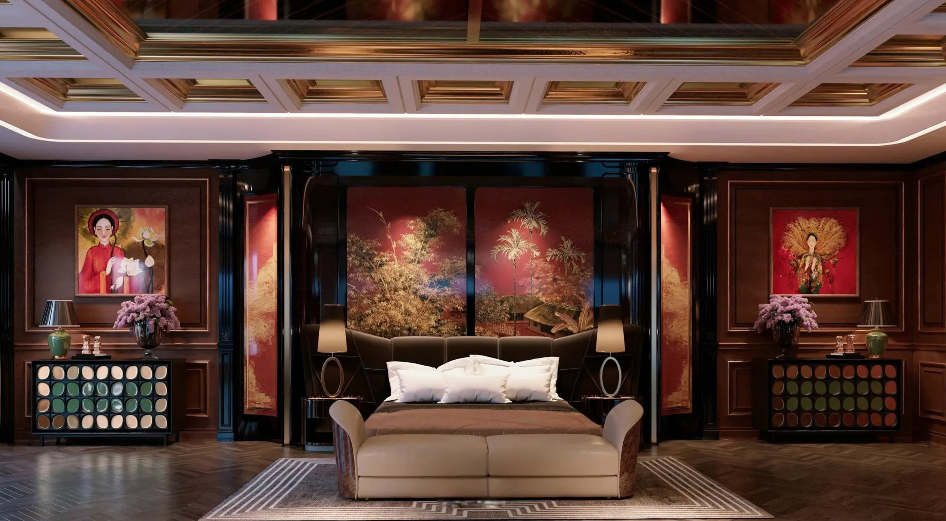 Royal Romance Suite