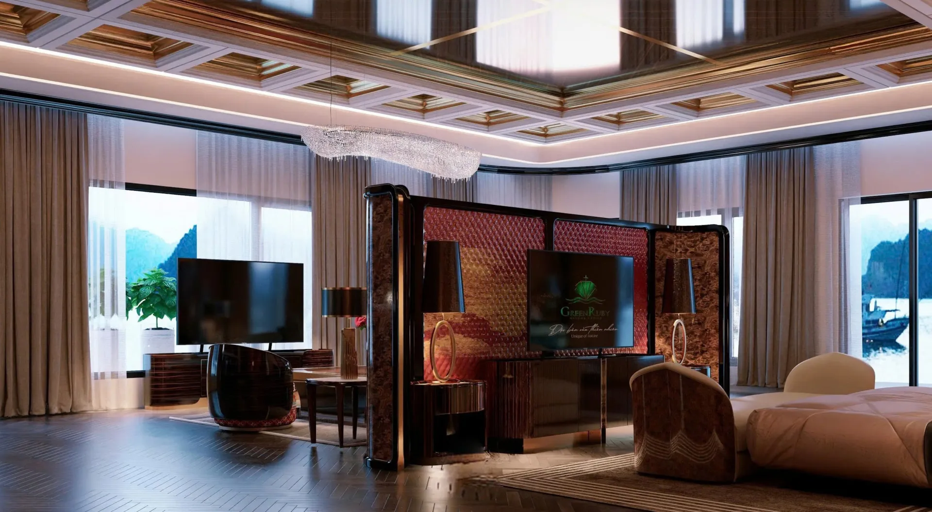 Royal Romance Suite