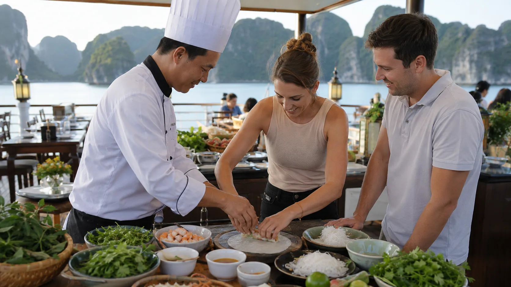 Cooking Demonstration