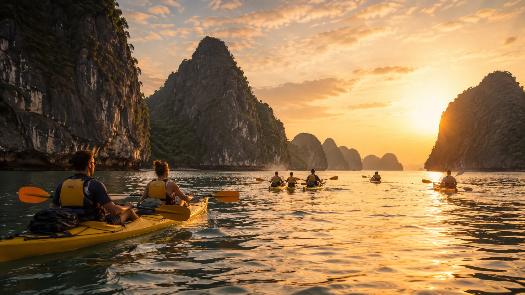 Kayaking