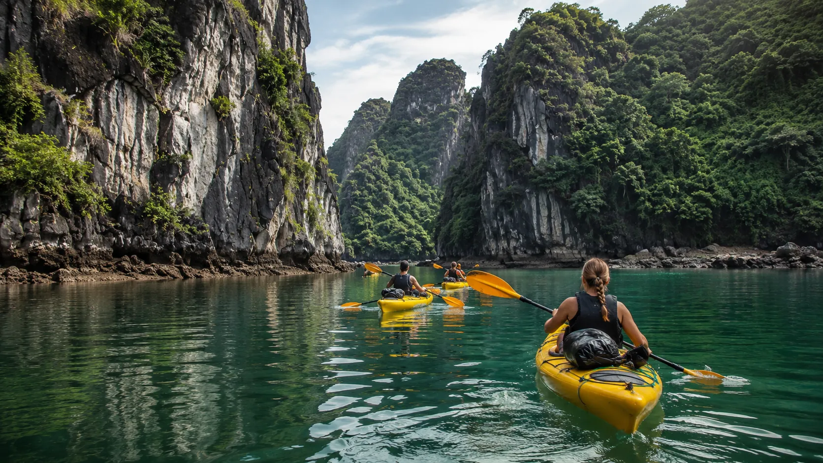 Kayaking