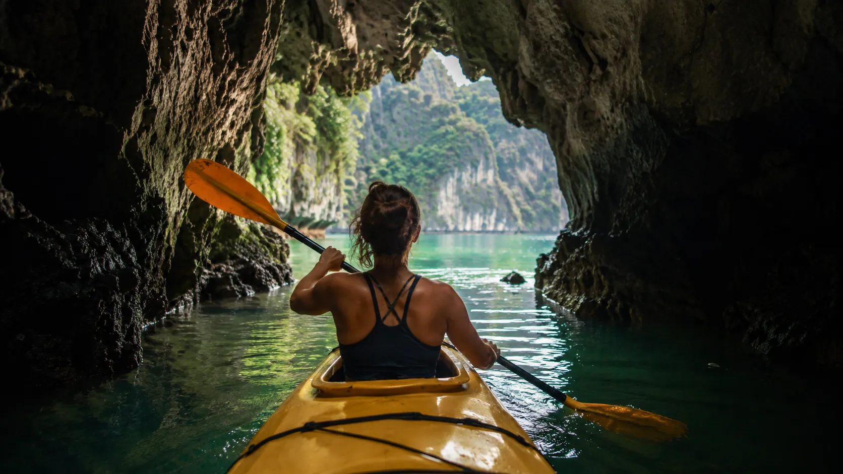 Kayaking