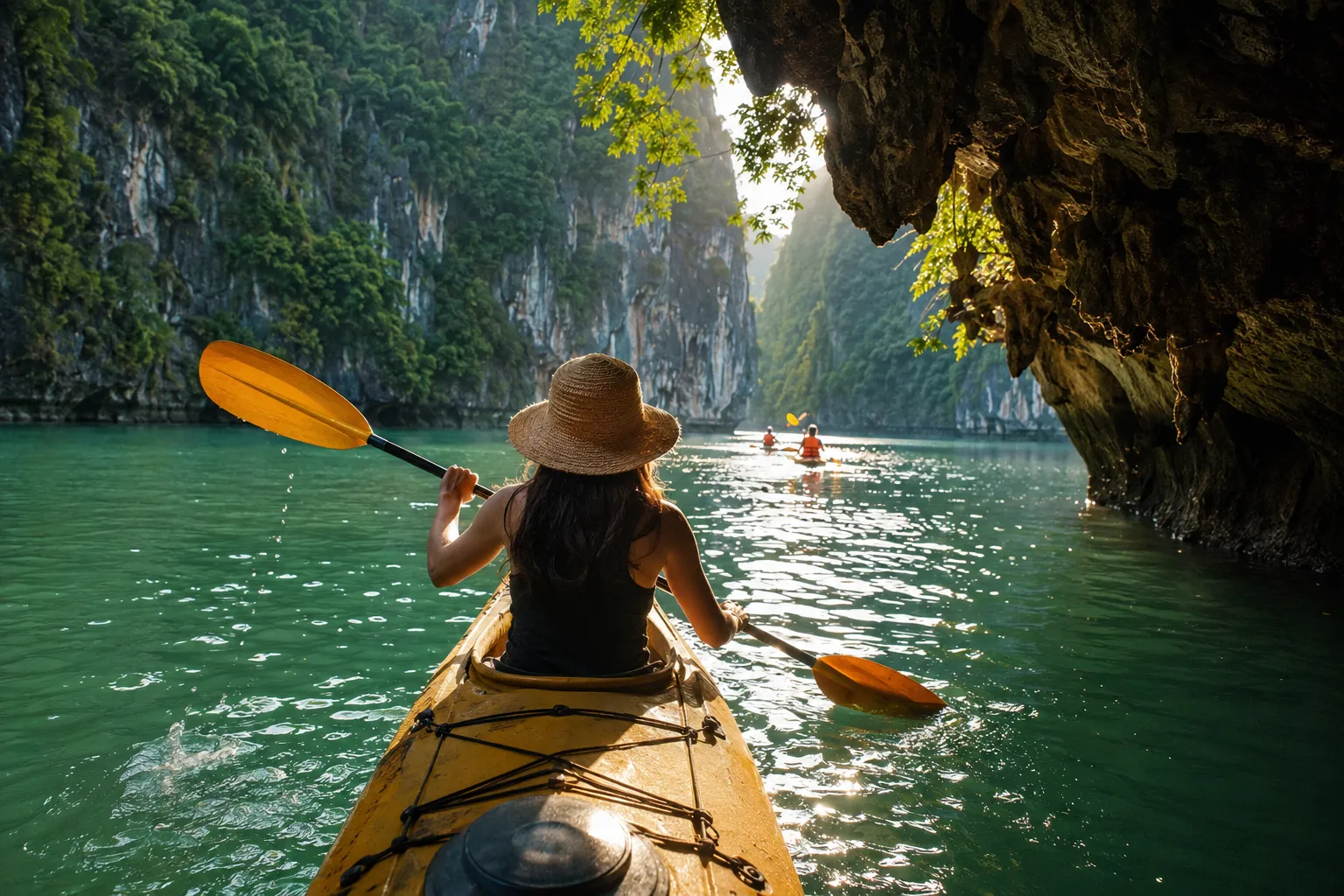 Kayaking