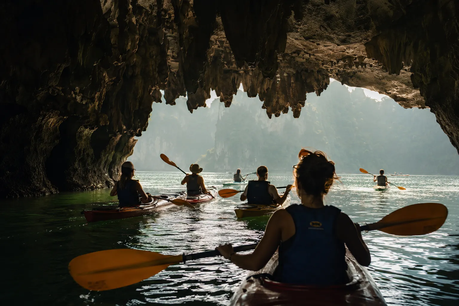 Kayaking