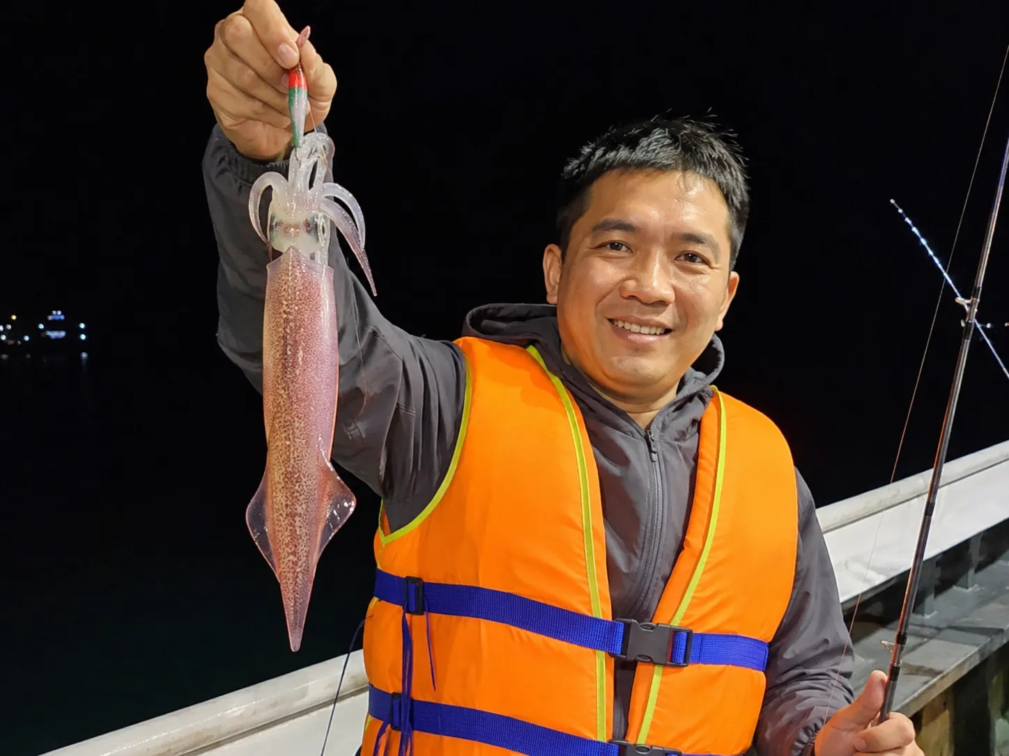 Squid Fishing