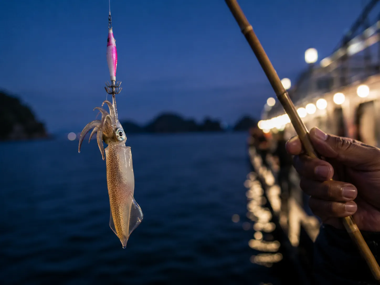 Squid Fishing