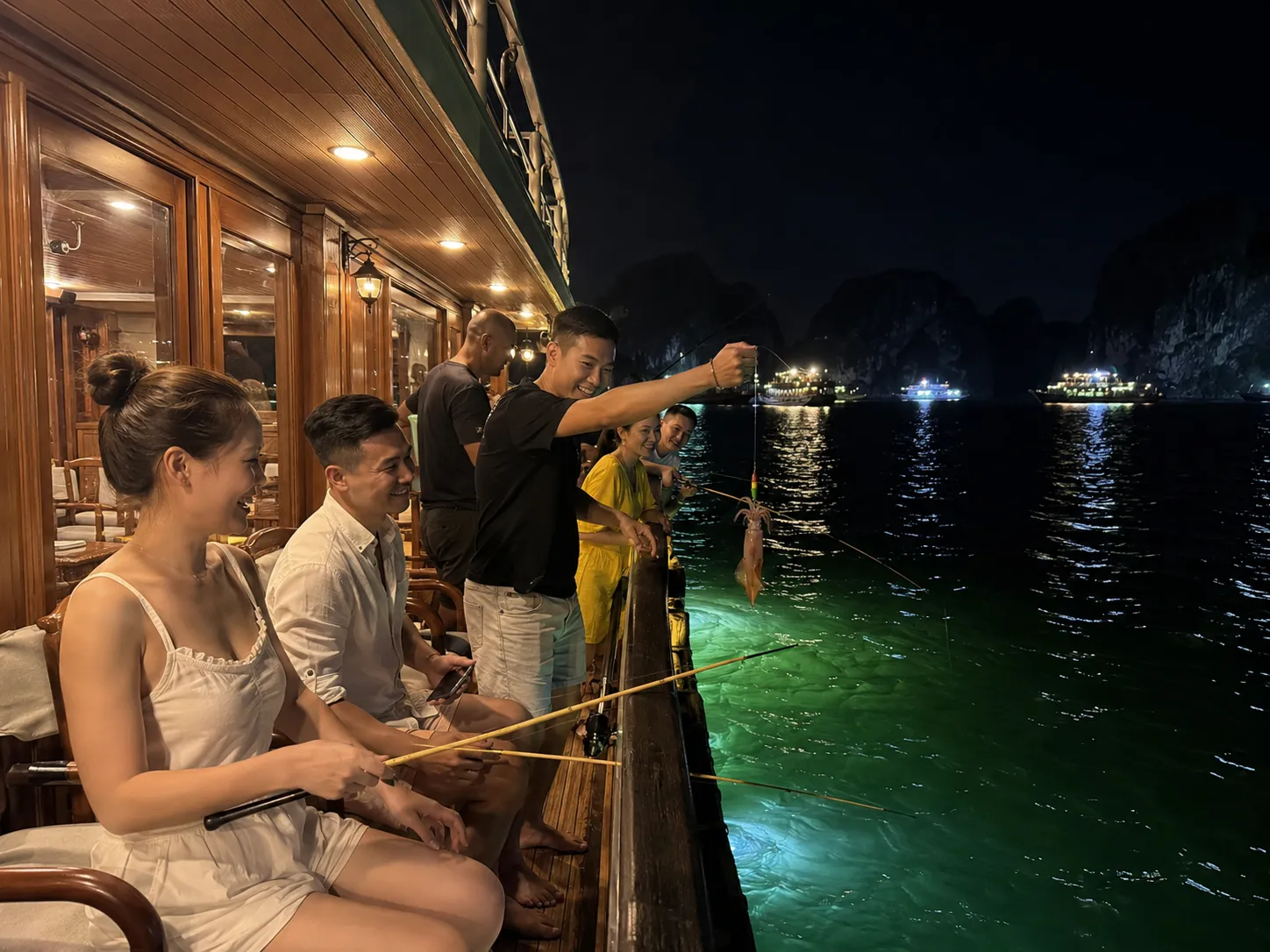 Squid Fishing