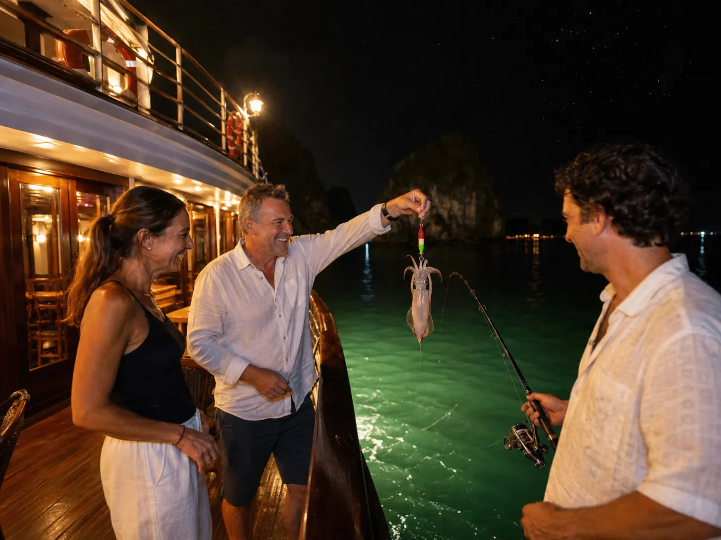 Squid Fishing
