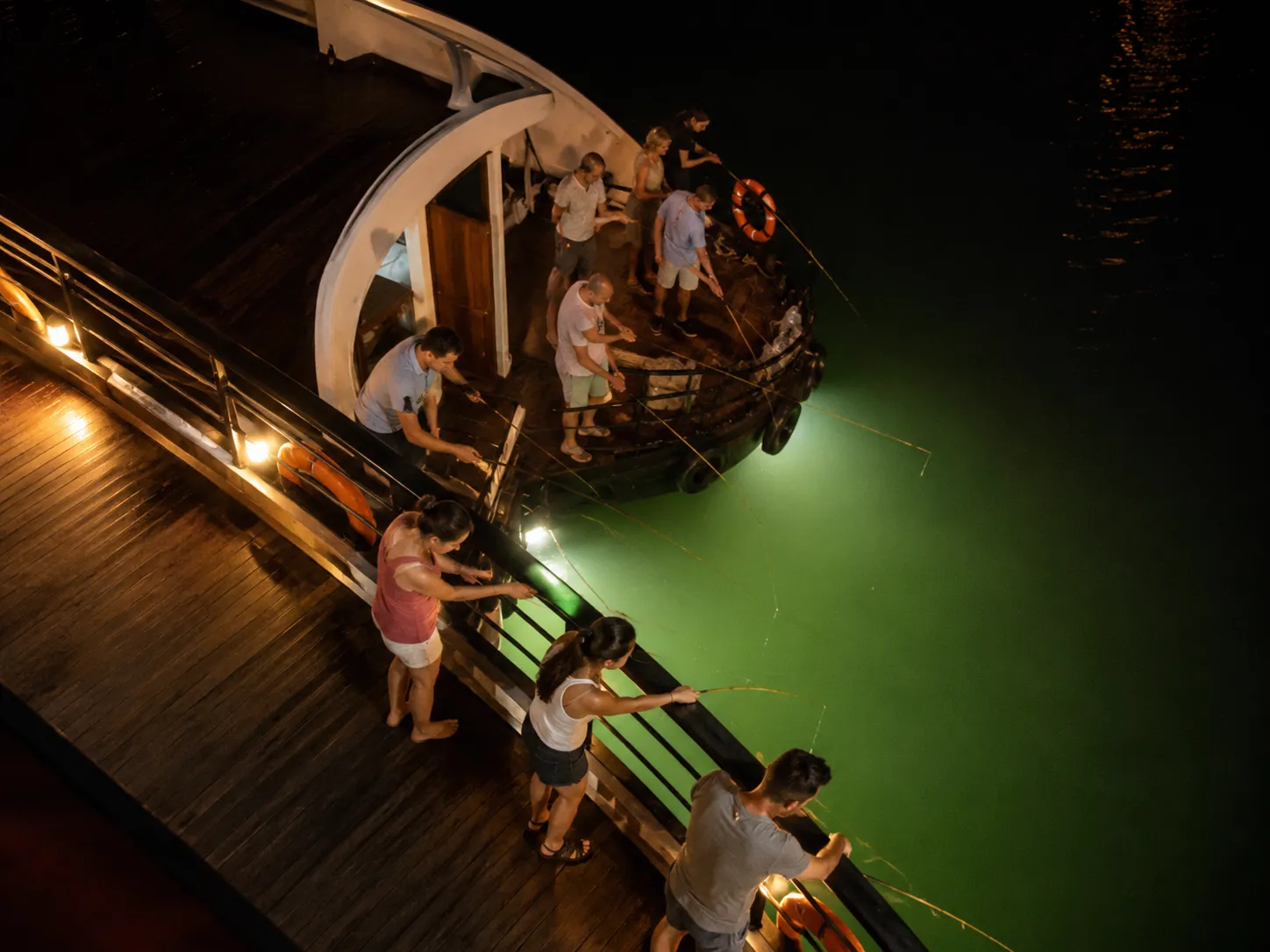 Squid Fishing