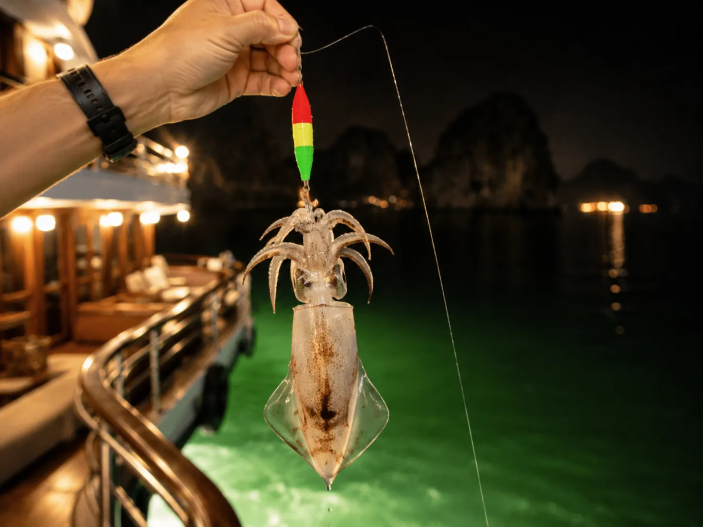 Squid Fishing