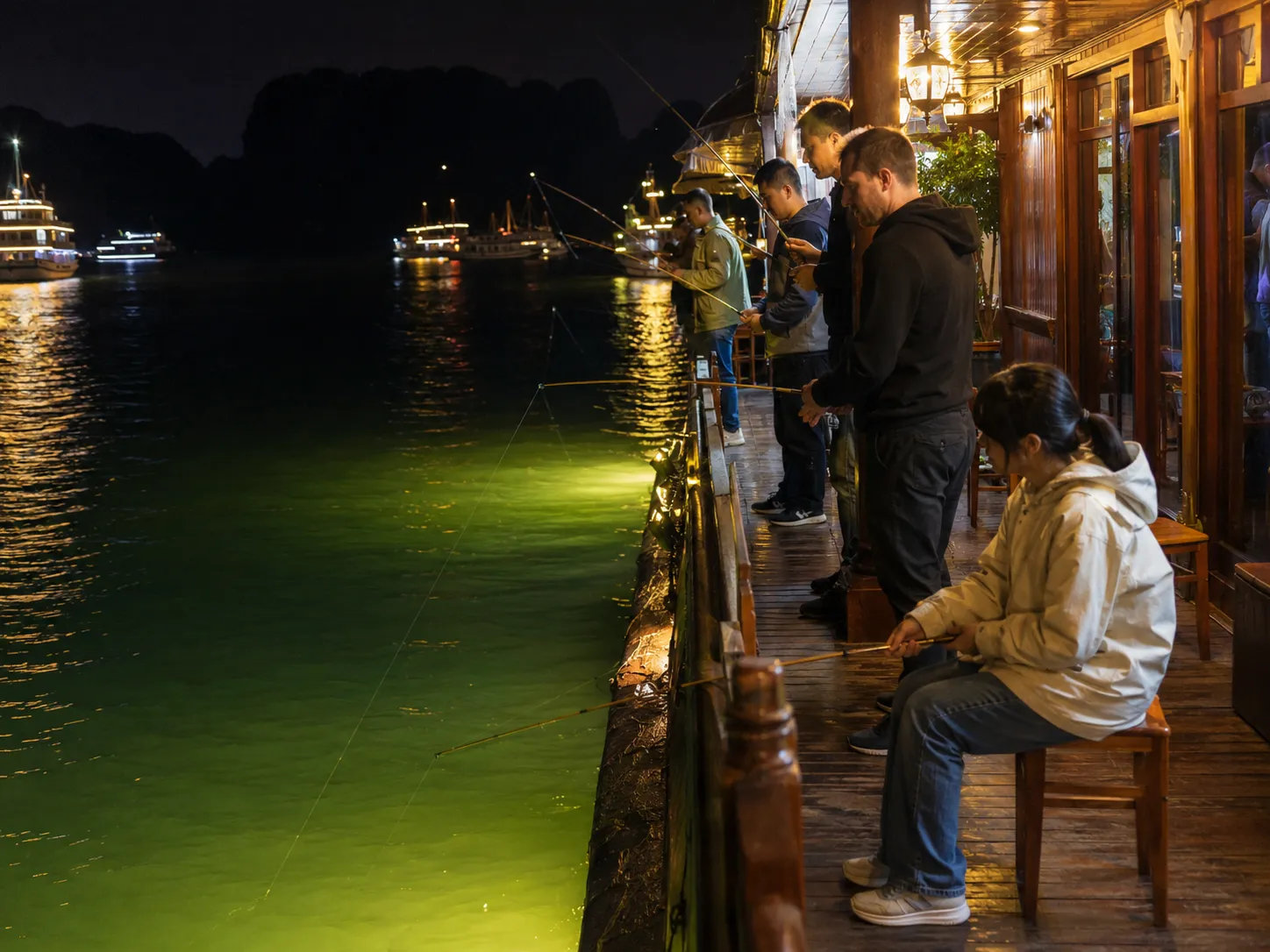 Squid Fishing