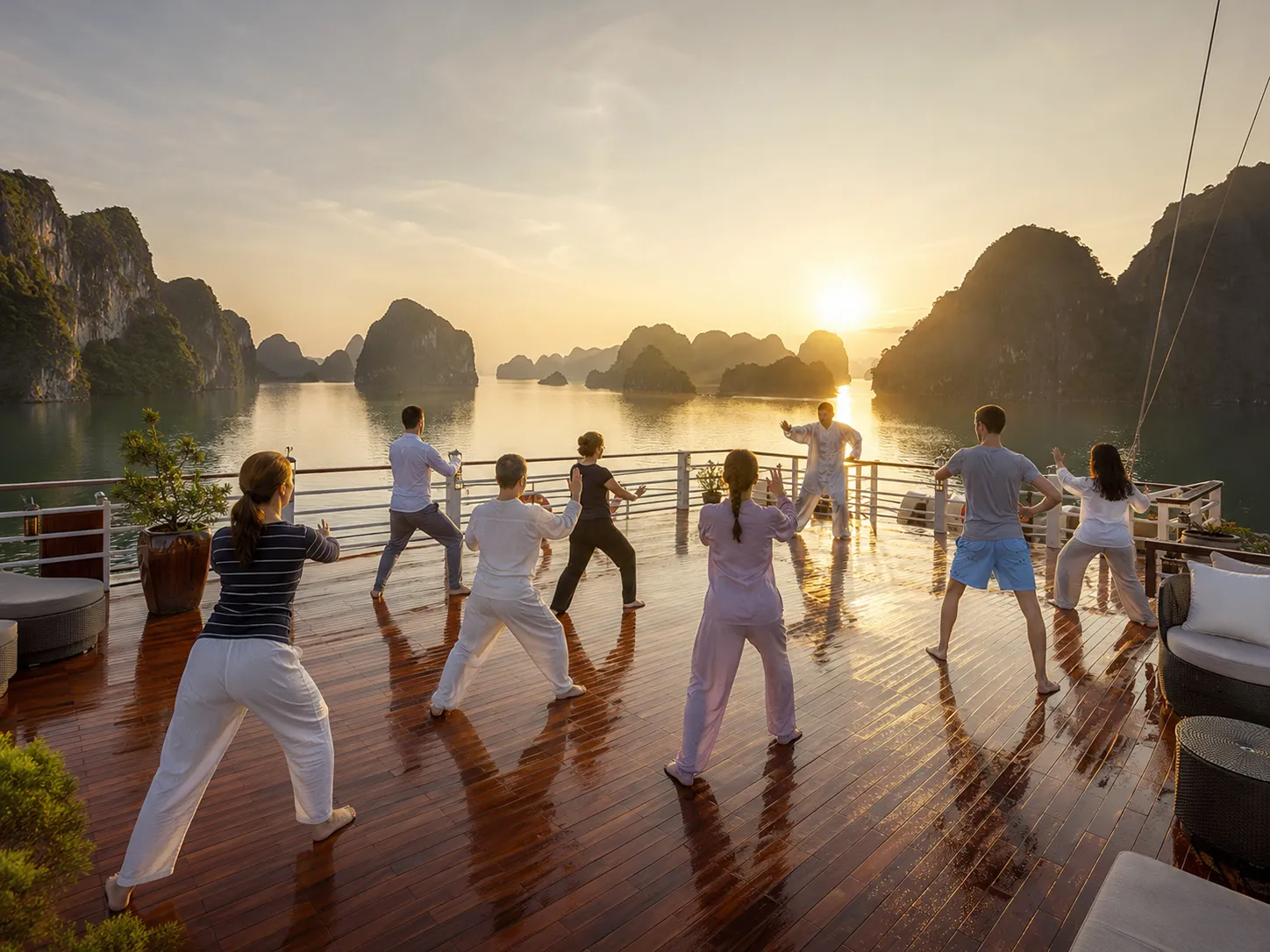 Tai Chi Session
