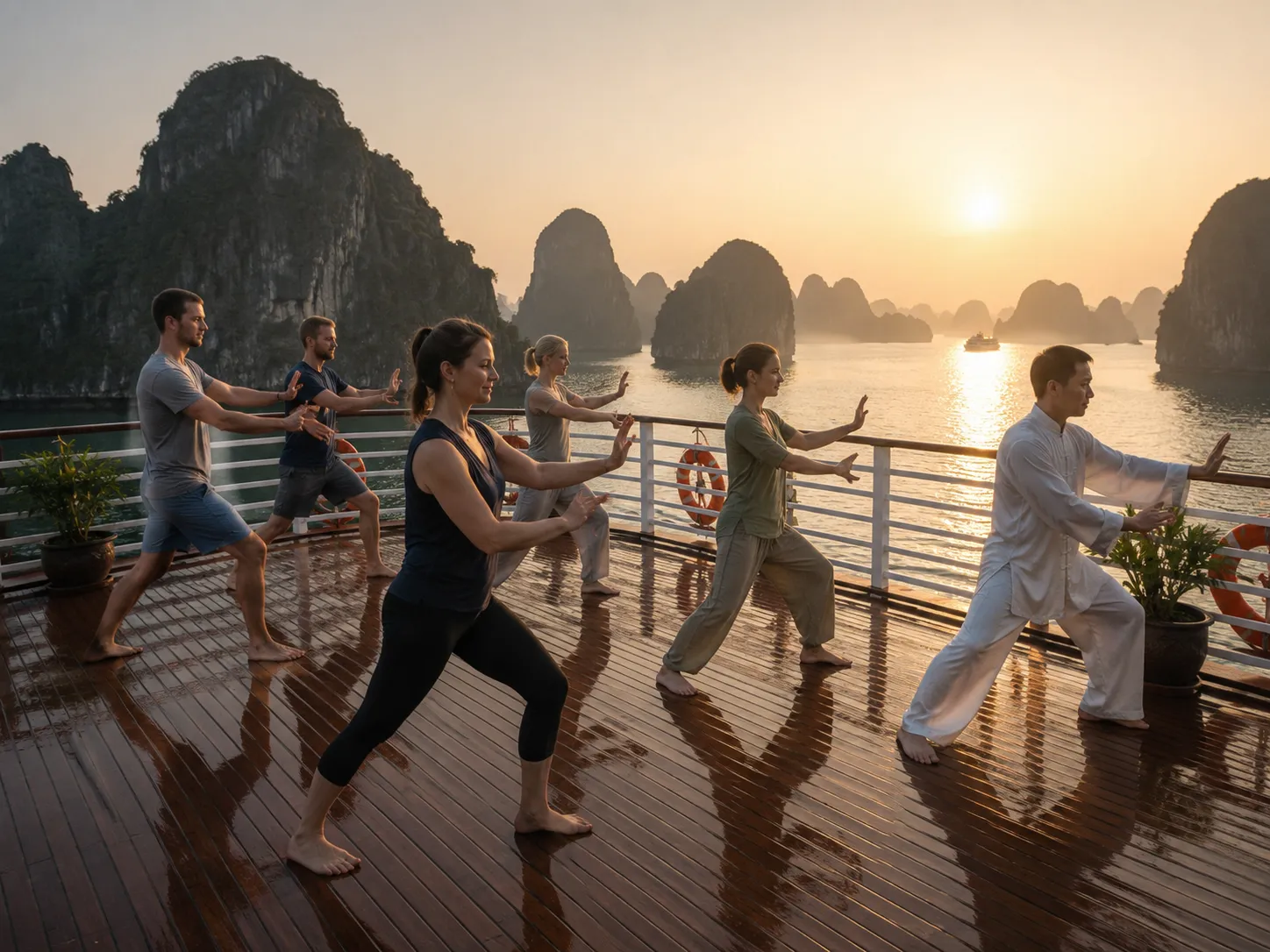 Tai Chi Session
