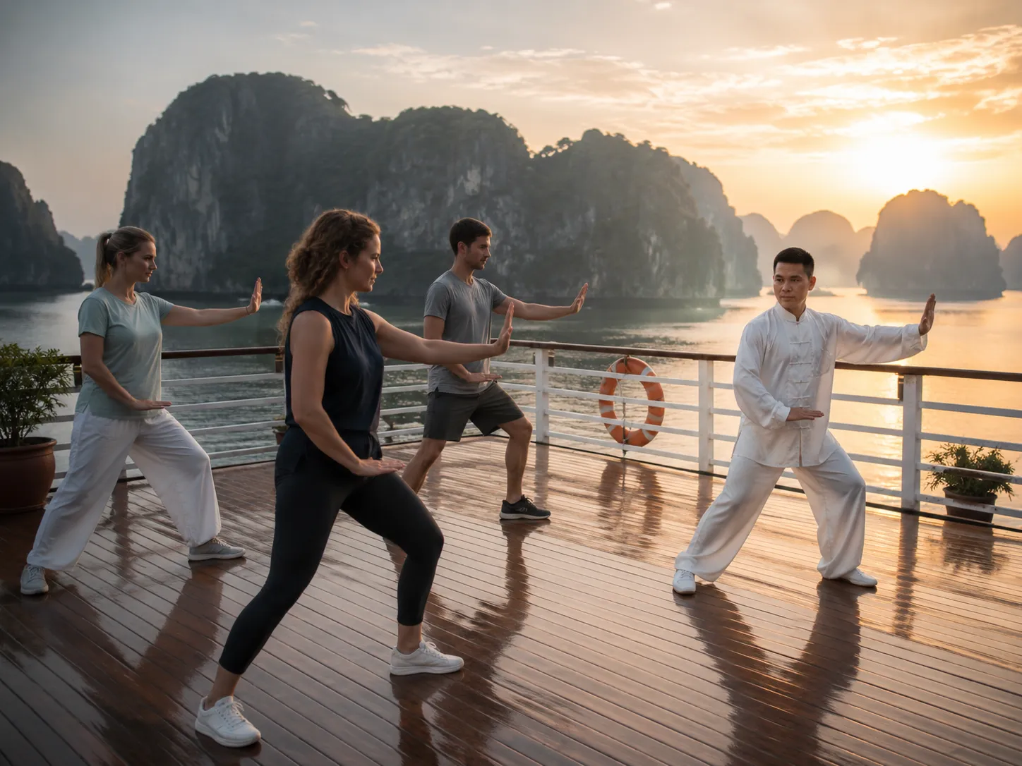 Tai Chi Session