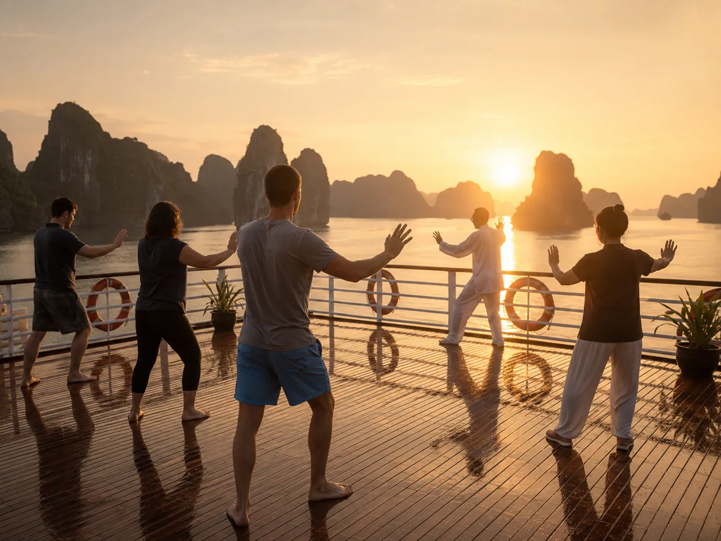 Tai Chi Session