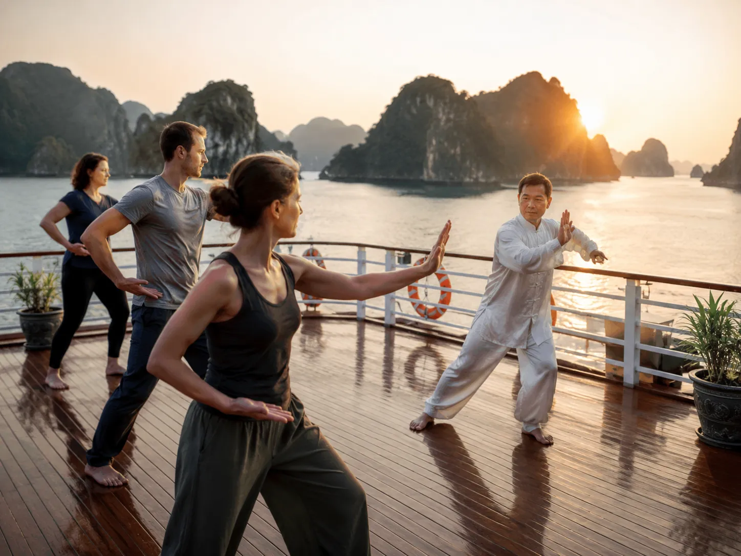 Tai Chi Session